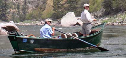 Drift Baat Fishing