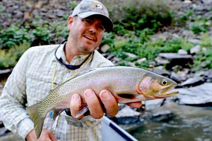Fishing Salmon River